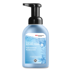 REFRESH FOAMING HAND SOAP, FRESH APPLE SCENT, 10 OZ PUMP BOTTLE by SC Johnson REFRESH FOAMING HAND SOAP, FRESH APPLE SCENT, 10 OZ PUMP BOTTLE by SC Johnson