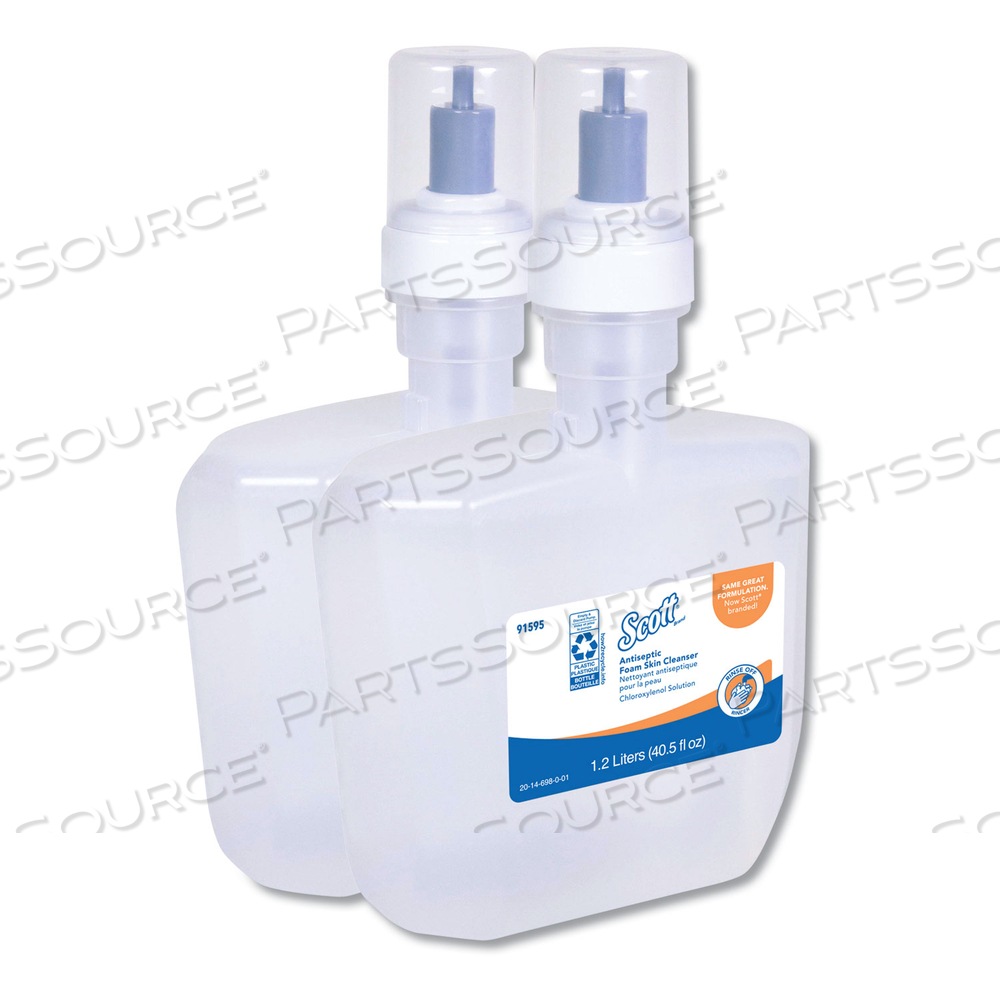 CONTROL ANTISEPTIC FOAM SKIN CLEANSER, UNSCENTED, 1,200 ML REFILL by Scott