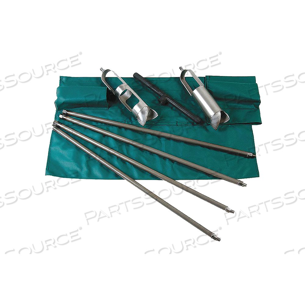 SOIL AUGER KIT DIA 3 1/4 IN DEPTH 12FEET by AMS SOIL AUGER KIT DIA 3 1/4 IN DEPTH 12FEET by AMS