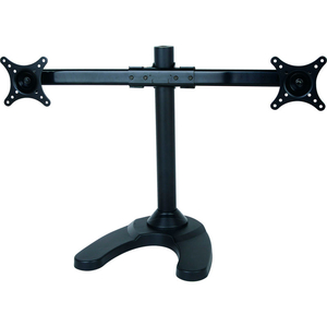 TYGERCLAW DUAL MONITOR MOUNT, BLACK by Homevision Technology Inc