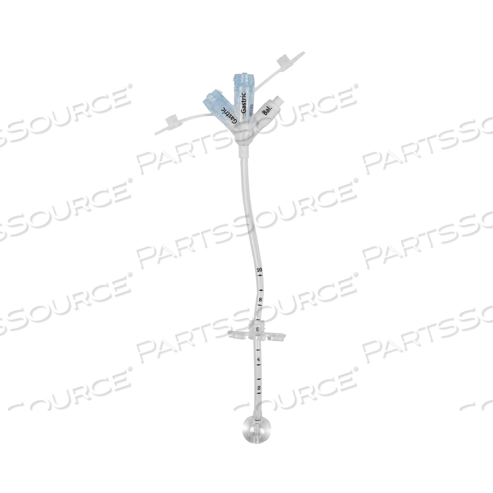 FEEDING TUBE, GASTROSTOMY, MIC, SILICONE, RECESSED DISTAL TIP, 20FR TUBE DIAMETER, STERILE, SINGLE-USE by AVANOS Medical, Inc.