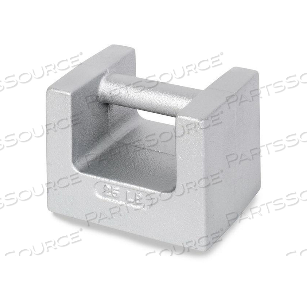25 LB CALIBRATION WEIGHT by Ohaus Corporation