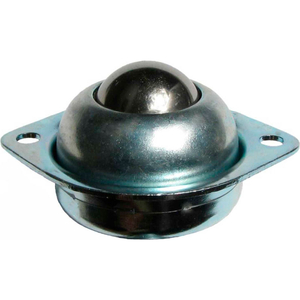 COUNTERSUNK BALL TRANSFER - 1" DIA. CARBON STEEL BALL 75 LB. by Ashland Conveyor