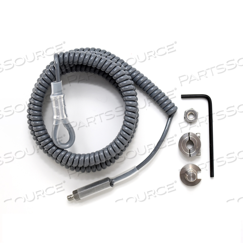 8 FT LATEX-FREE COILED CABLE by Exergen Corporation