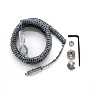 8 FT LATEX-FREE COILED CABLE by Exergen Corporation