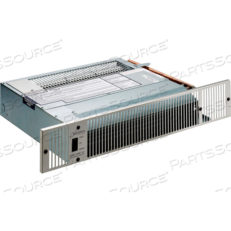 QUIET-ONE KICKSPACE FAN HEATER, 10000 BTU by Smith's Environmental Products QUIET-ONE KICKSPACE FAN HEATER, 10000 BTU by Smith's Environmental Products