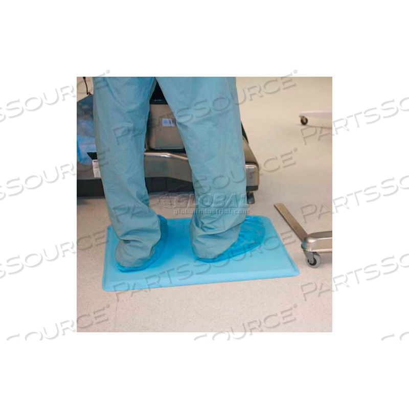 MEDICAL MAT, 20"W X 48"L, BLUE by GelPro