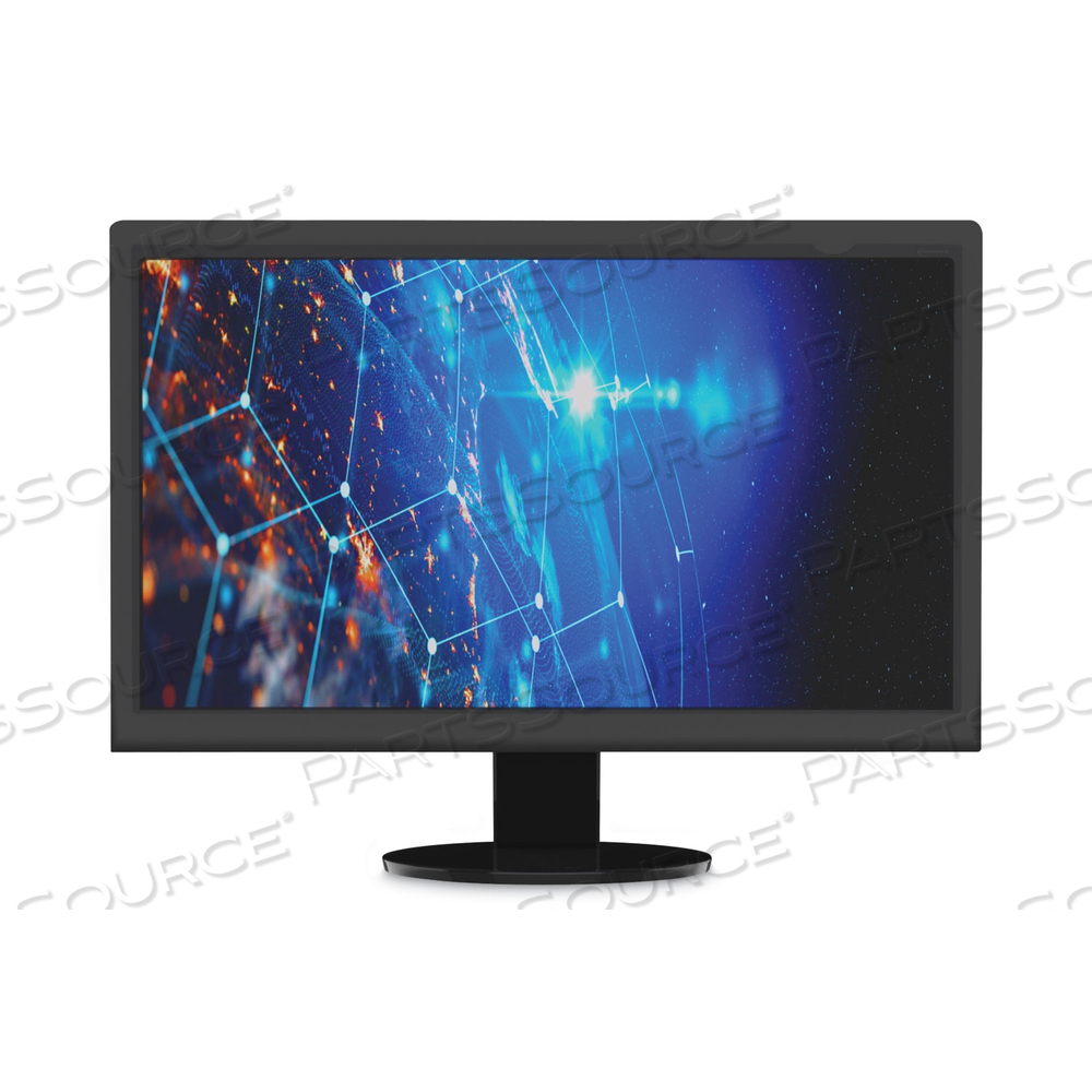 BLACKOUT PRIVACY FILTER FOR 20" WIDESCREEN FLAT PANEL MONITOR, 16:9 ASPECT RATIO by Innovera