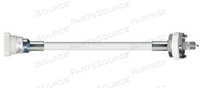 CONDUCTIVE HOSE ASSEMBLY, 5/16 IN ID, VACUUM, WHITE, FEMALE X MALE CONNECTION, 10 FT by Ohio Medical, LLC
