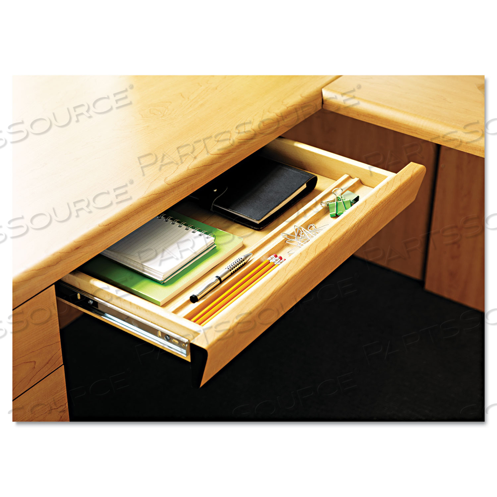 LAMINATE ANGLED CENTER DRAWER, 22W X 15.38D X 2.5H, HARVEST by HON