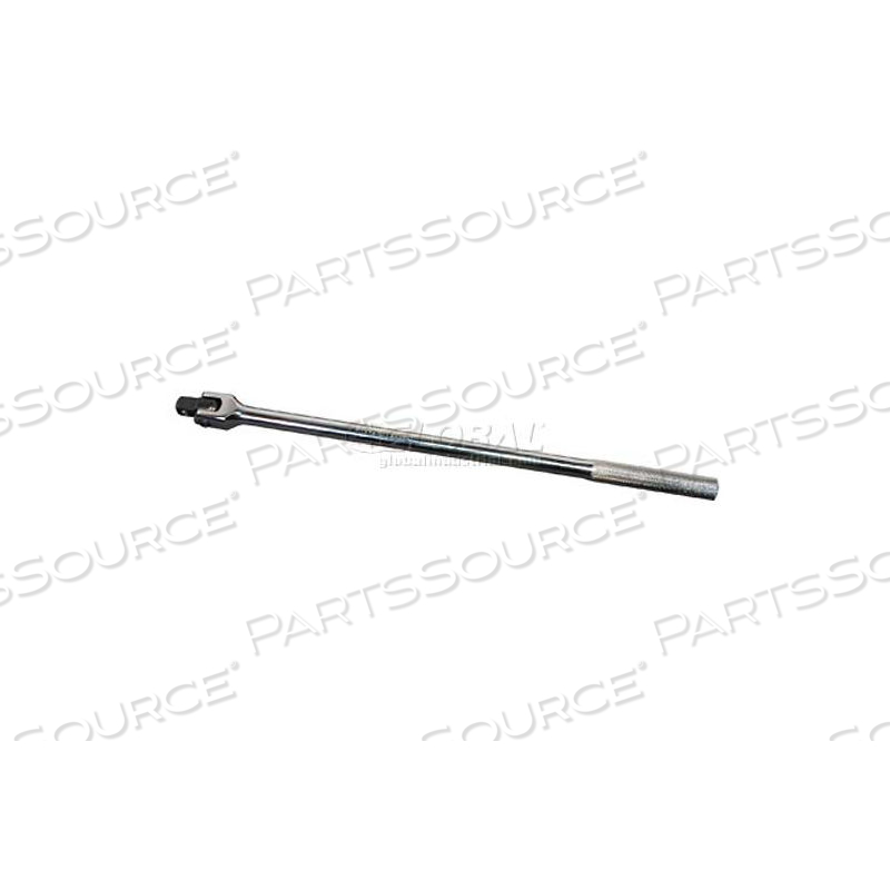 BREAKER BAR, 1/2" DRIVE W/ 24" FLEX HANDLE by KTI