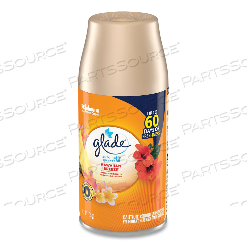 AUTOMATIC AIR FRESHENER, HAWAIIAN BREEZE, 6.2 OZ by Glade