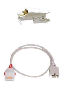 SAMPLE KIT WITH MAC-1 ADAPTER CABLE AND LNOP DC-195 ADULT REUSABLE SENSOR by Masimo