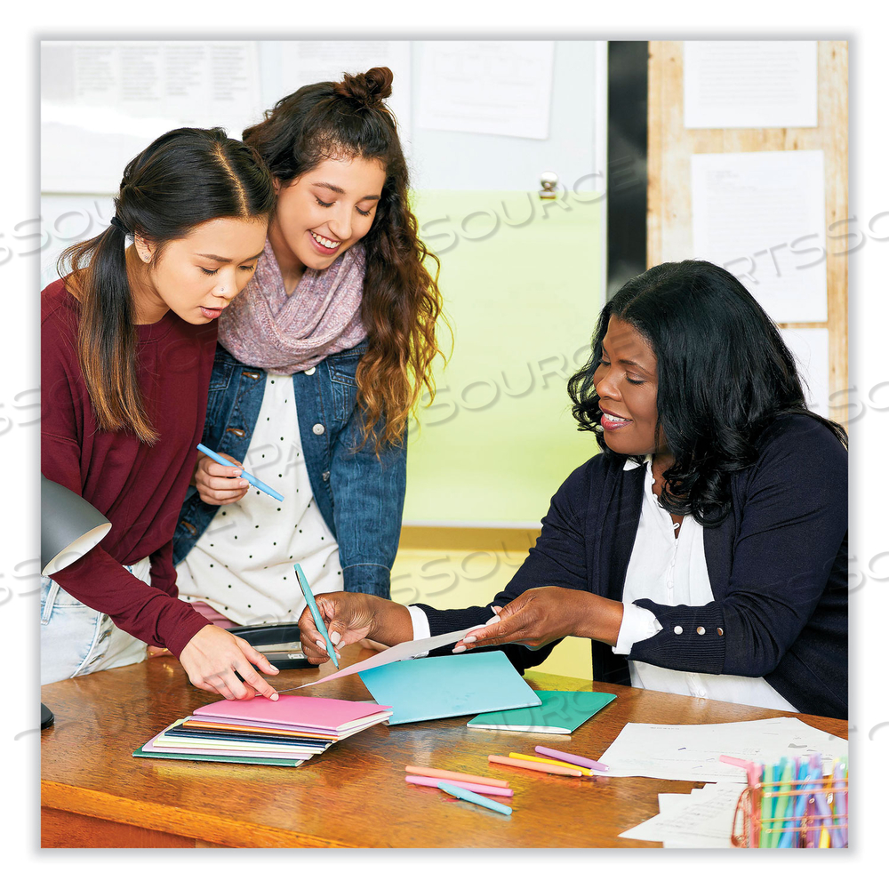 POINT GUARD FLAIR FELT TIP POROUS POINT PEN, STICK, MEDIUM 0.7 MM, ASSORTED TROPICAL VACATION INK AND BARREL COLORS by Paper Mate