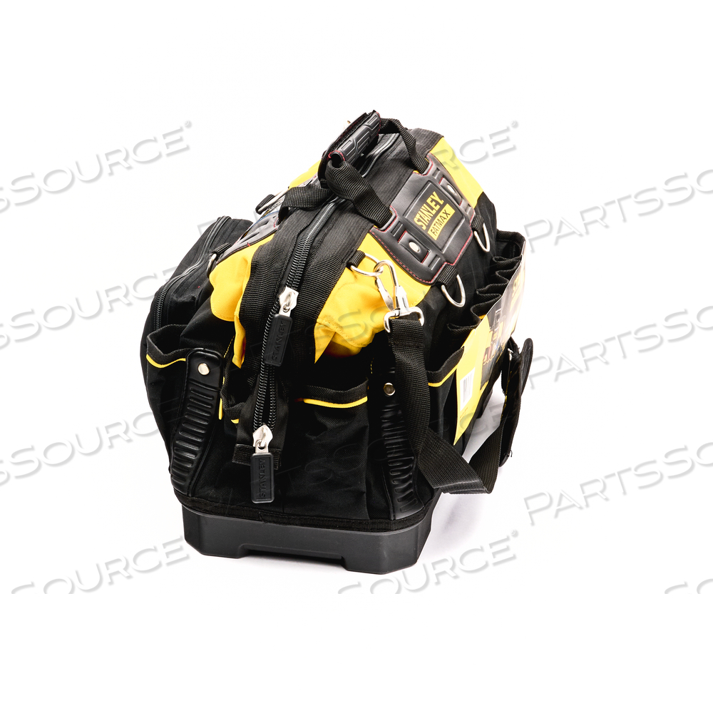 518150M, FATMAX OPEN MOUTH TOOL BAG, 18" by Stanley 518150M, FATMAX OPEN MOUTH TOOL BAG, 18" by Stanley