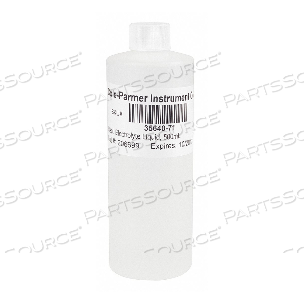 DO SOLUTION ELECTROLYTE OAKTON 50 by Oakton DO SOLUTION ELECTROLYTE OAKTON 50 by Oakton
