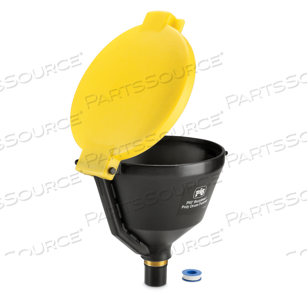 PIG BURPLESS POLY DRUM FUNNEL by New Pig Corporation