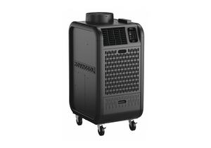 PORTABLE AIR CONDITIONER 115VAC by DENSCO Corporation PORTABLE AIR CONDITIONER 115VAC by DENSCO Corporation
