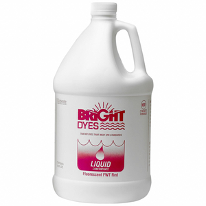 DYE TRACER LIQUID RED 1 GALLON by Bright Dyes
