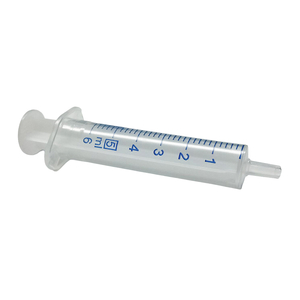 SYRINGE 5 ML LUER SLIP PK100 by Norm-Ject SYRINGE 5 ML LUER SLIP PK100 by Norm-Ject