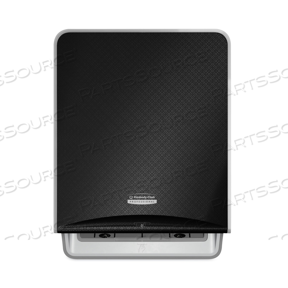 ICON AUTOMATIC ROLL TOWEL DISPENSER, 20.12 X 16.37 X 13.5, BLACK MOSAIC by Kimberly-Clark Corporation ICON AUTOMATIC ROLL TOWEL DISPENSER, 20.12 X 16.37 X 13.5, BLACK MOSAIC by Kimberly-Clark Corporation