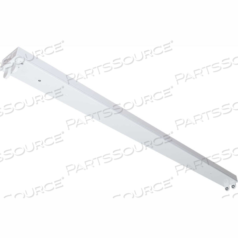 4' LED STRIP LIGHTING FIXTURE, 2- 4' T8 LAMPS by The Straits Lighting Co., LLC