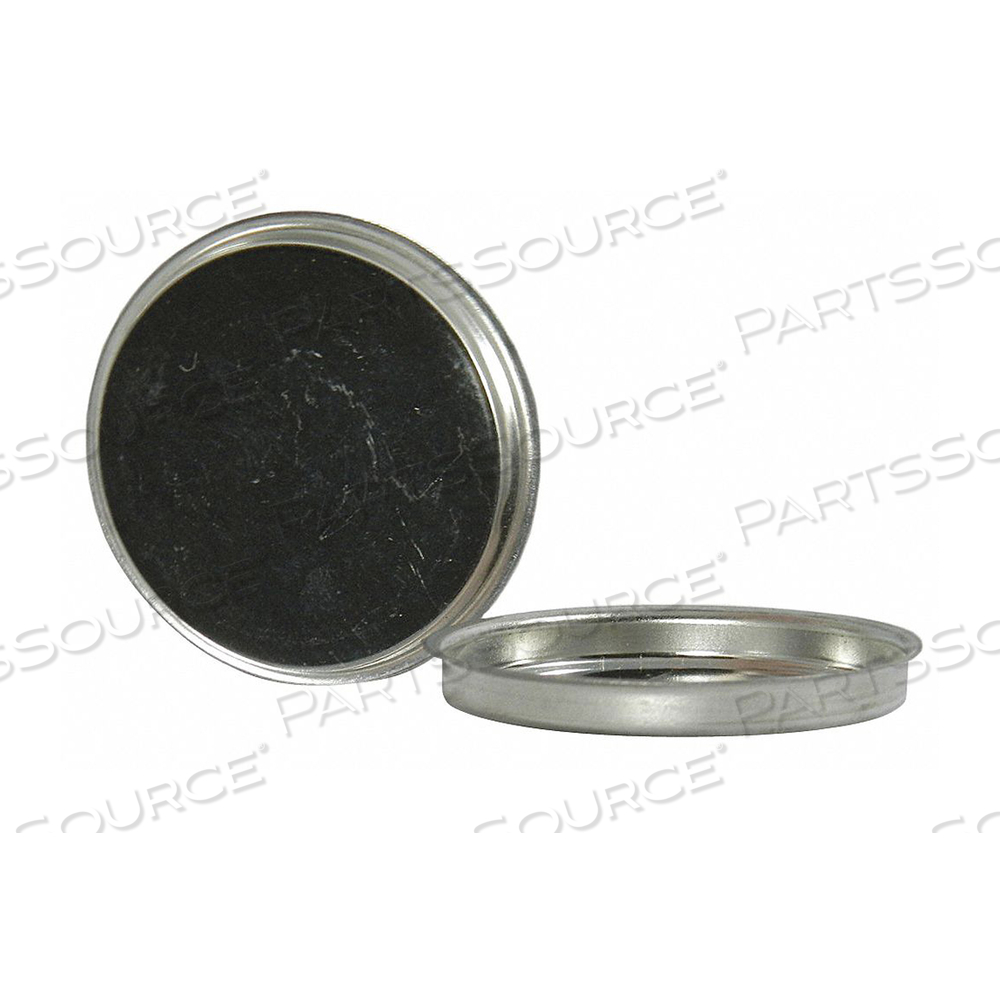 CLOSURE 1.25 MM DIA SILVER PK15000 by Qorpak CLOSURE 1.25 MM DIA SILVER PK15000 by Qorpak