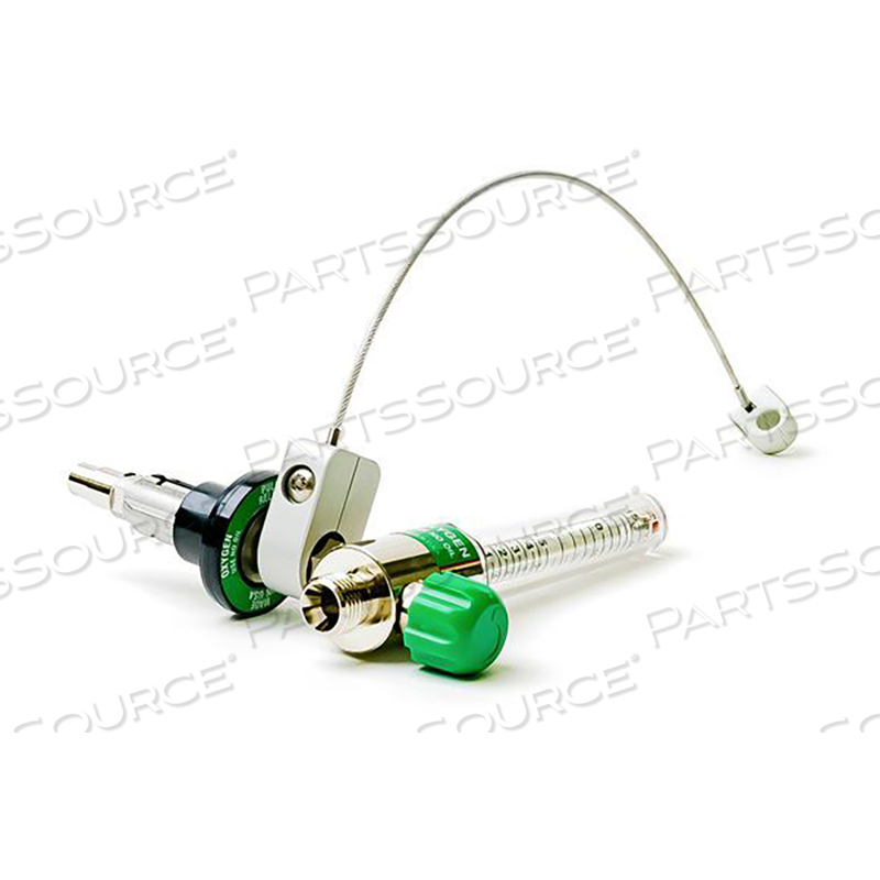 12IN L ANODIZED ALUMINUM QUICK RELEASE FLOW METER SECURITY TETHER by Medicus Health 12IN L ANODIZED ALUMINUM QUICK RELEASE FLOW METER SECURITY TETHER by Medicus Health