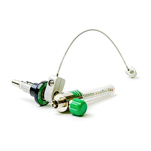 12IN L ANODIZED ALUMINUM QUICK RELEASE FLOW METER SECURITY TETHER by Medicus Health