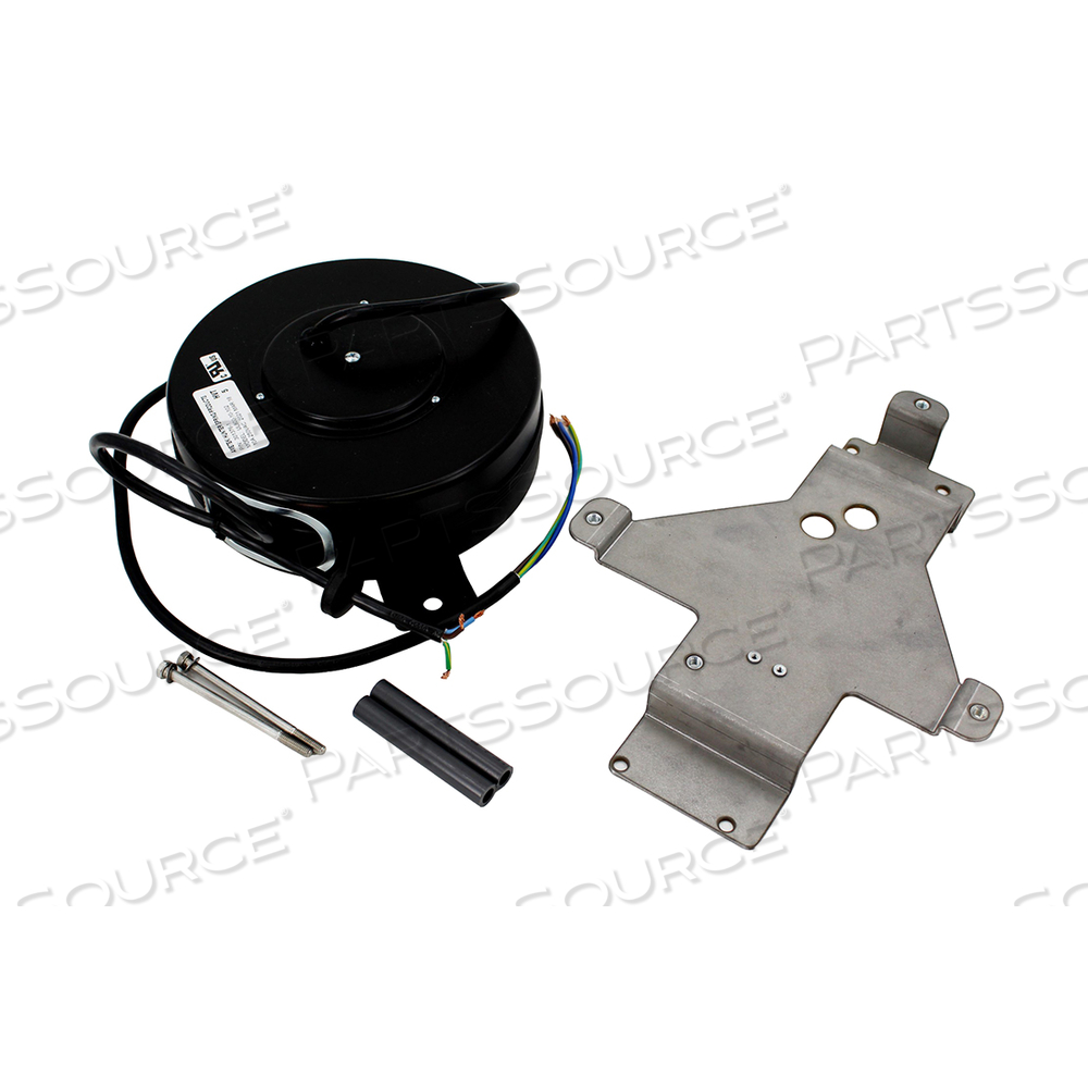 CORD REEL, RETRACTABLE, CONVERSION, AMETEK, WITH GRAY CABLE by Orthoscan