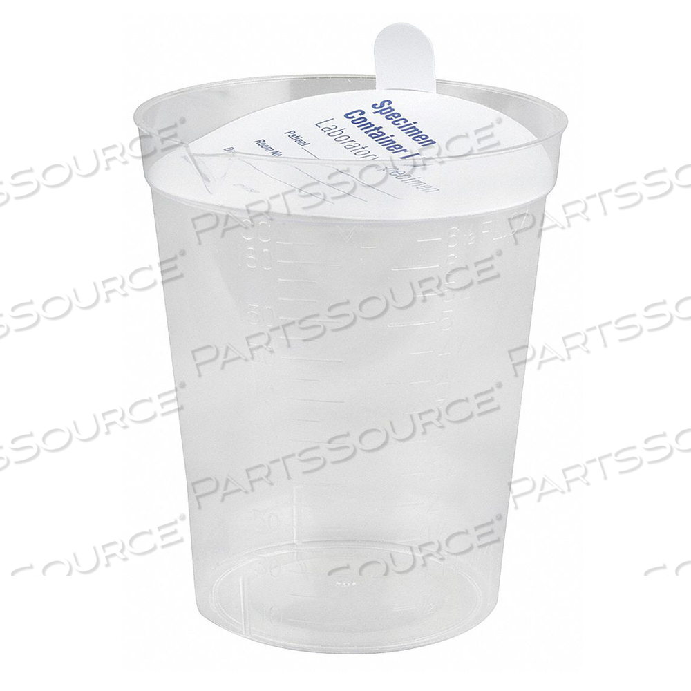 SPECIMEN CONTAINER 192ML 87.3 MM H PK500 by Medegen Medical Products SPECIMEN CONTAINER 192ML 87.3 MM H PK500 by Medegen Medical Products