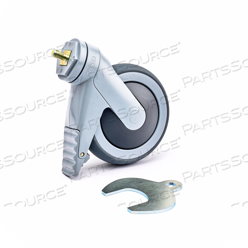 5 IN,CASTER TOTAL LOCK KIT WITH WRENCH by GE Medical Systems Information Technology (GEMSIT) 5 IN,CASTER TOTAL LOCK KIT WITH WRENCH by GE Medical Systems Information Technology (GEMSIT)
