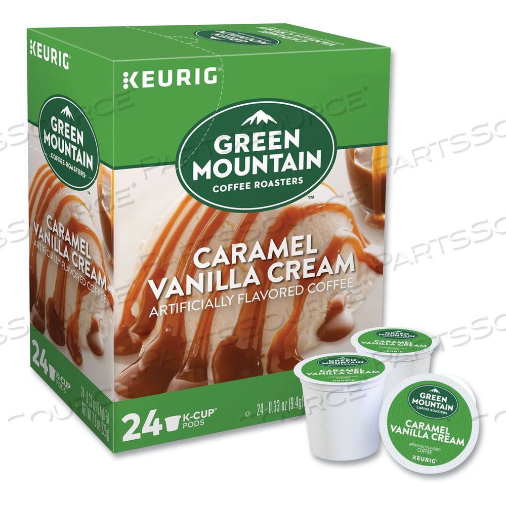 CARAMEL VANILLA CREAM COFFEE K-CUPS by Green Mountain Coffee