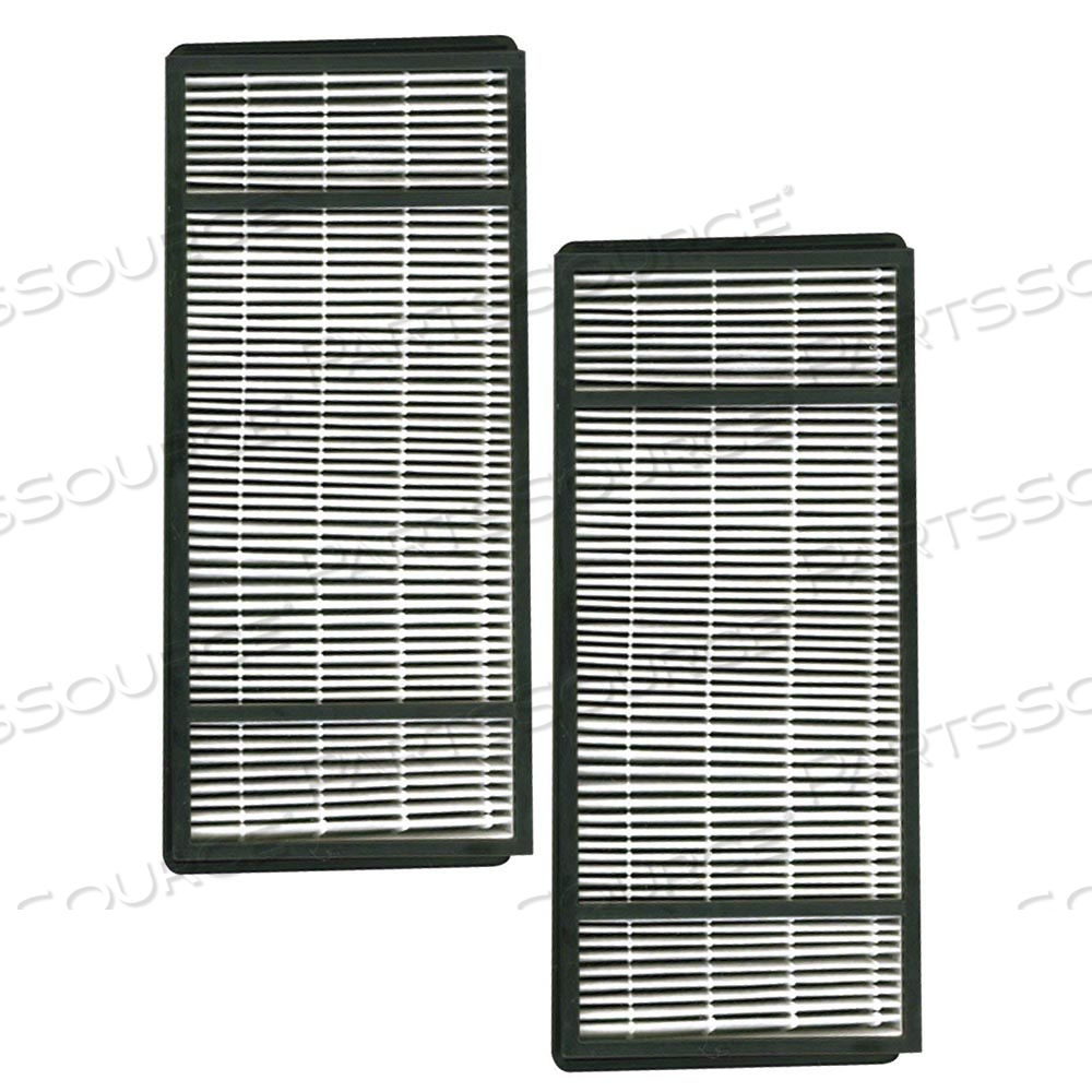 4.6 X 1.4 X 10IN HEPA AIR PURIFIER H REPLACEMENT FILTER by Honeywell 4.6 X 1.4 X 10IN HEPA AIR PURIFIER H REPLACEMENT FILTER by Honeywell