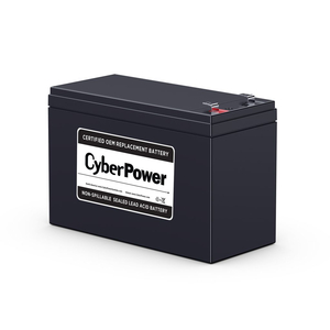 ONE REPLACEMENT SEALED LEAD ACID BATTERY TO UPS SYSTEMS by CyberPower