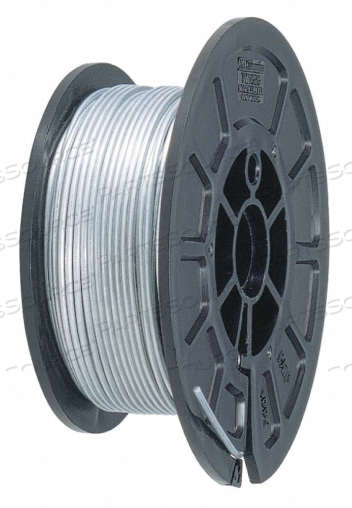 REBAR TIE WIRE ELEC GAL STL 82 FT. PK50 by Max REBAR TIE WIRE ELEC GAL STL 82 FT. PK50 by Max
