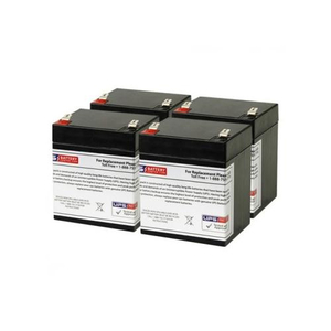 BATTERY KIT FOR UPS, 2U RACKMOUNTS by AMETEK Powervar