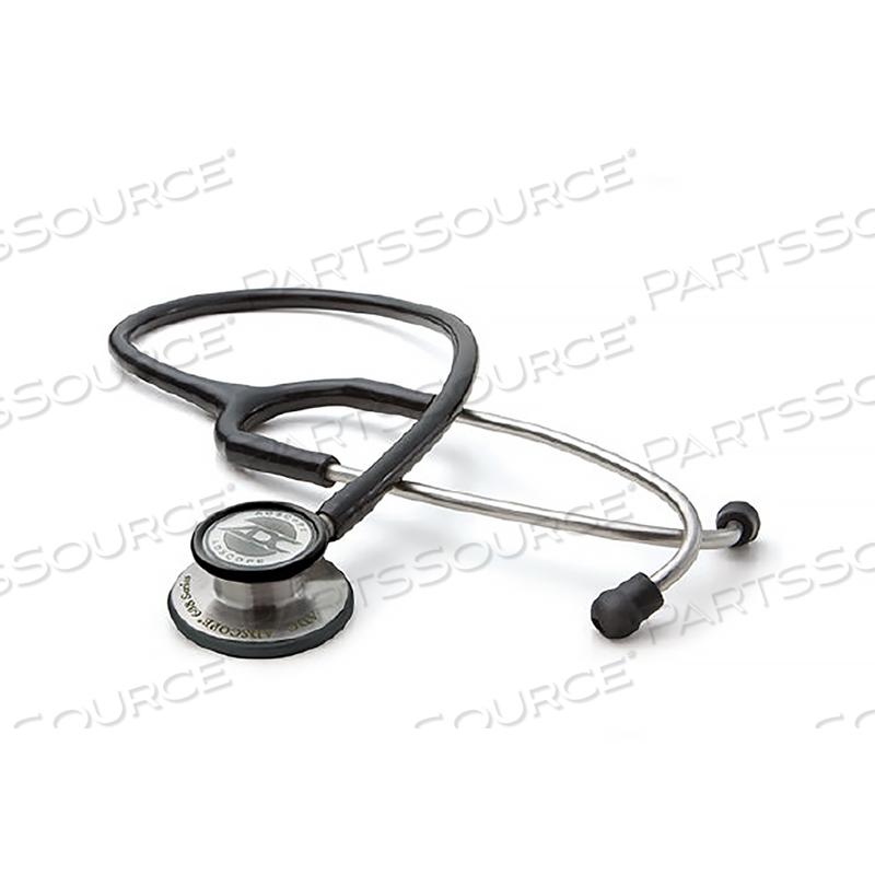 ADSCOPE CONV STETHOSCOPE ADULT 30", BLACK by American Diagnostic Corporation (ADC)