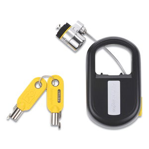 KENSINGTON MICROSAVER RETRACTABLE, SECURITY CABLE LOCK by Kensington Computer Products