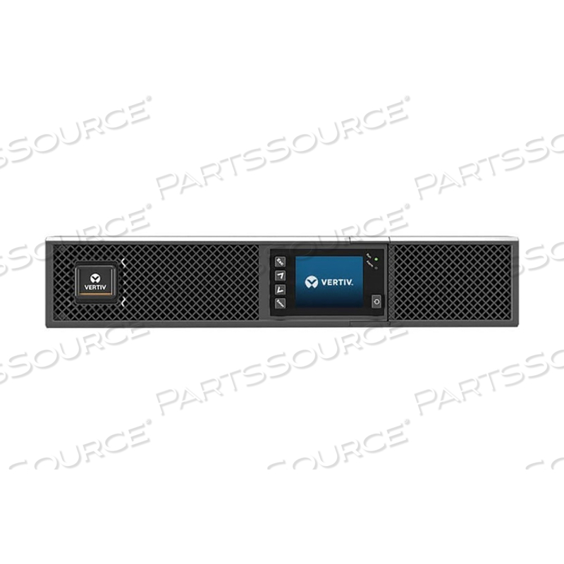 230V ONLINE DOUBLE CONVERSION 2U RACK/TOWER UPS SYSTEM by Liebert