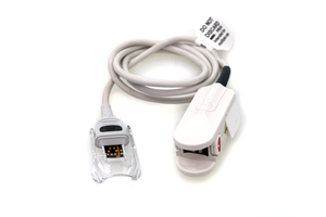 SENSOR, HARD SHELL FINGER SPO2, 3FT SIZE, LNOP F-TAB CONNECTION TYPE by Masimo SENSOR, HARD SHELL FINGER SPO2, 3FT SIZE, LNOP F-TAB CONNECTION TYPE by Masimo