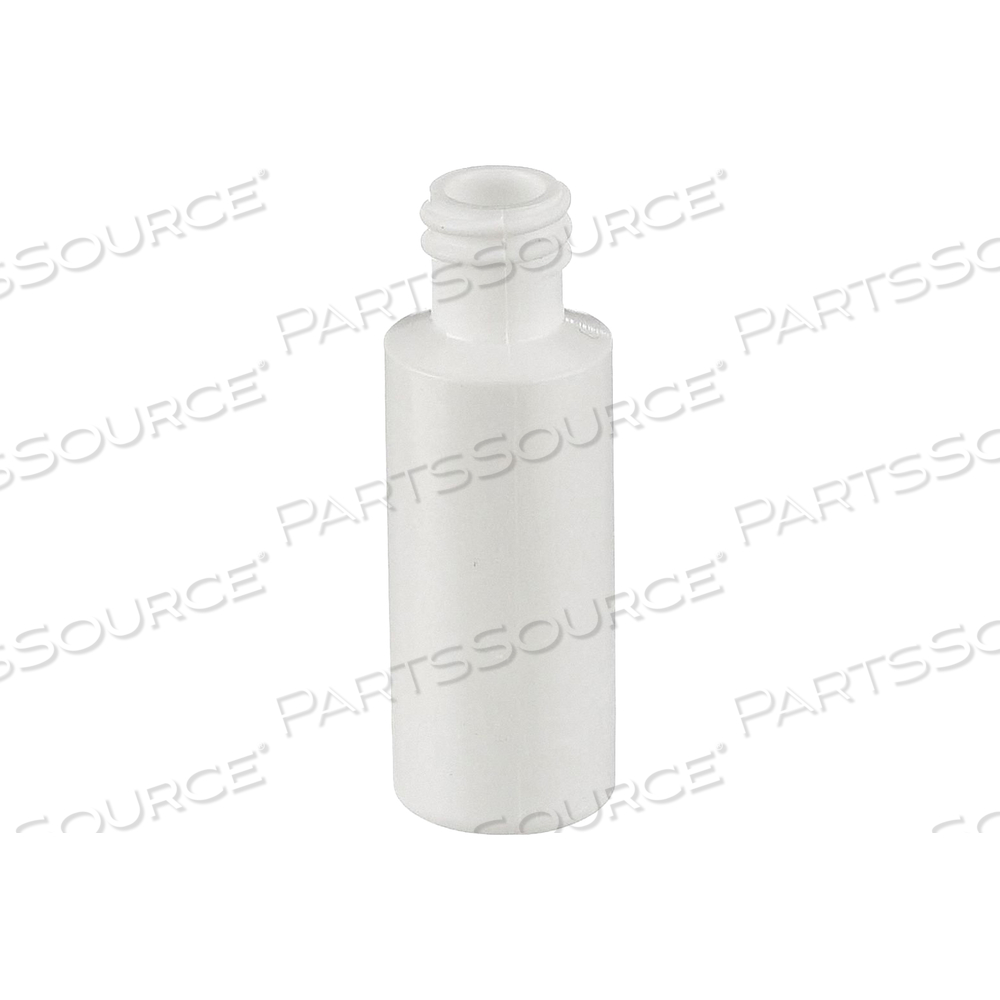 DROPPER BOTTLE 3ML WHITE ROUND PK1000 by Wheaton