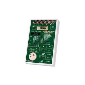 10 PT. LEADS SAFETY ANALYZER WITH ECG SIMULATOR by BC Group International, Inc. (BC Biomedical)