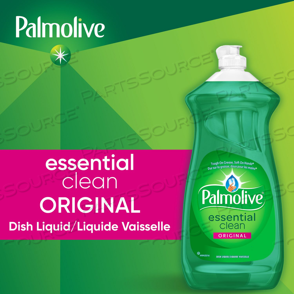 DISHWASHING LIQUID, FRESH SCENT, 28 OZ BOTTLE by Palmolive DISHWASHING LIQUID, FRESH SCENT, 28 OZ BOTTLE by Palmolive