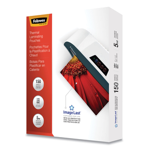 FELLOWES, 150-PACK, GLOSSY, LETTER, LAMINATION POUCHES by Fellowes FELLOWES, 150-PACK, GLOSSY, LETTER, LAMINATION POUCHES by Fellowes