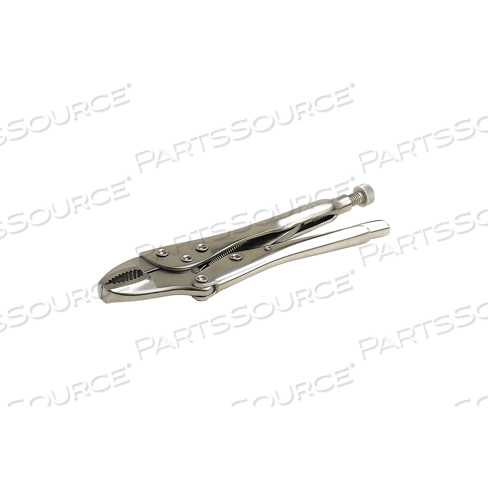 PLIERS LOCKING 7 SS ROUND JAWS by Aven