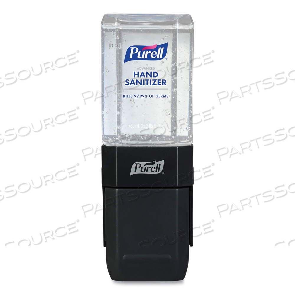 ES1 HAND SANITIZER DISPENSER STARTER KIT, 450 ML, 3.12 X 5.88 X 5.81, GRAPHITE by Purell