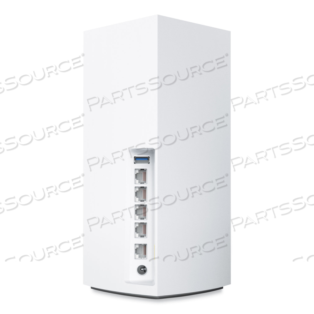 VELOP WHOLE HOME MESH WI-FI SYSTEM, 6 PORTS, TRI-BAND 2.4 GHZ/5 GHZ by Linksys