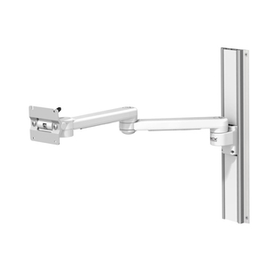 ARTICULATING ARM, 12 X 12IN DIMENSIONS, 30LB ARM LOAD, INCLUDES: 75/100MM VESA MOUNTING PLATE, FOR FLAT PANEL DISPLAY by GCX Corporation