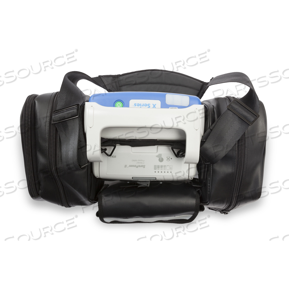 CARRY CASE, PRINTER CHUTE W/SINLE ZIPPERS by ZOLL Medical Corporation
